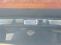 Found Rich a new plate!